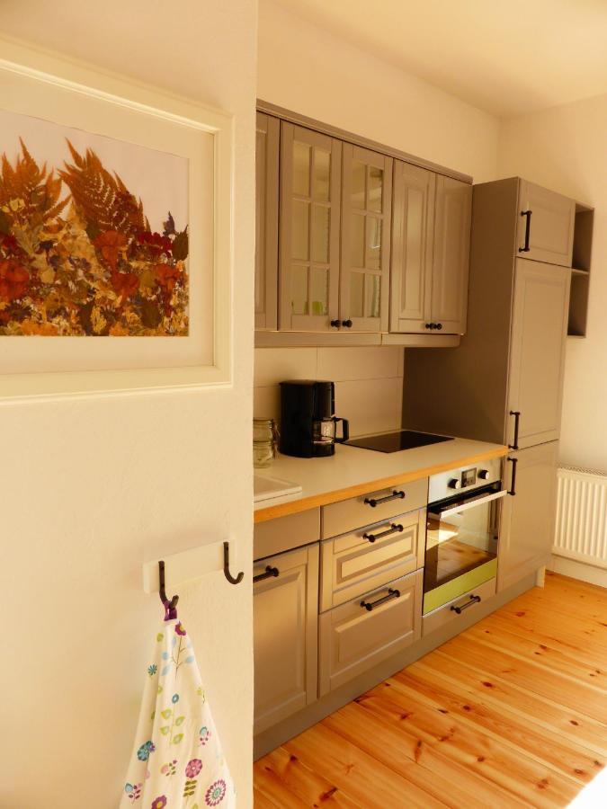 Ferienwohnung Kleine Hohe 18 Wißmar Exterior foto