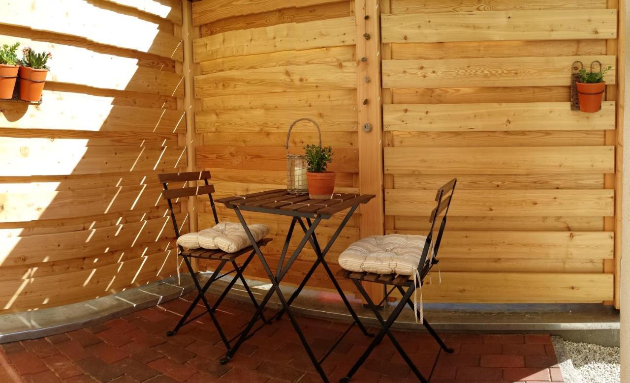 Ferienwohnung Kleine Hohe 18 Wißmar Exterior foto