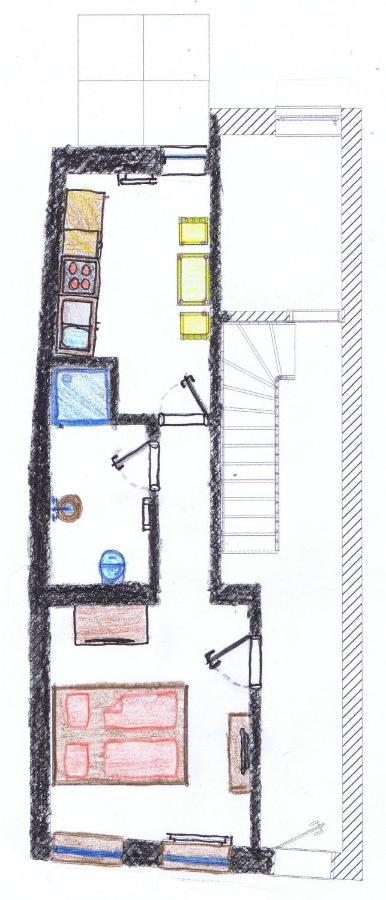 Ferienwohnung Kleine Hohe 18 Wißmar Exterior foto