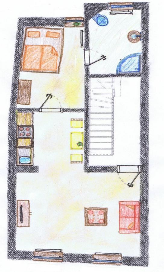 Ferienwohnung Kleine Hohe 18 Wißmar Exterior foto
